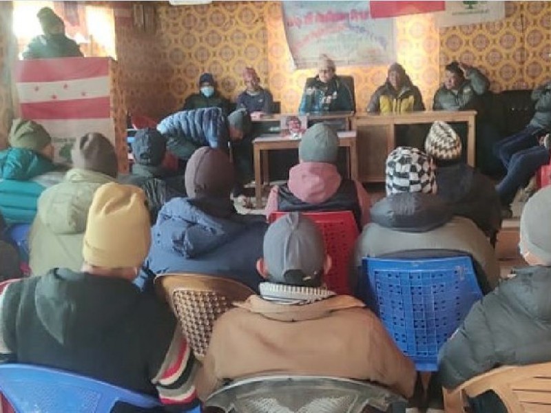 हुम्लामा यसरी मनाइयो मेलमिलाप दिवस 